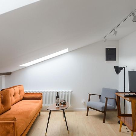 Zoliborz P&O Serviced Apartments Varsó Szoba fotó