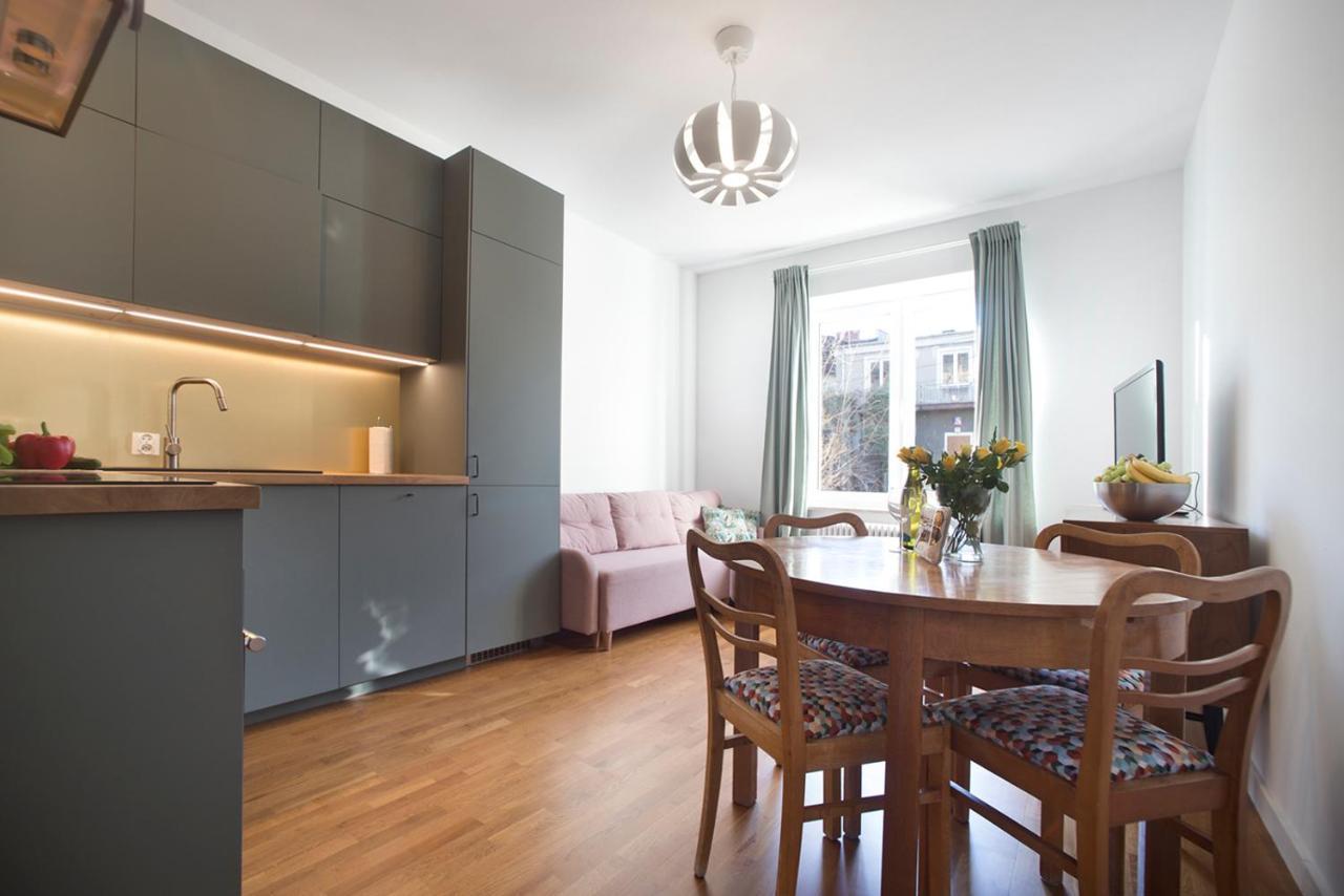 Zoliborz P&O Serviced Apartments Varsó Kültér fotó