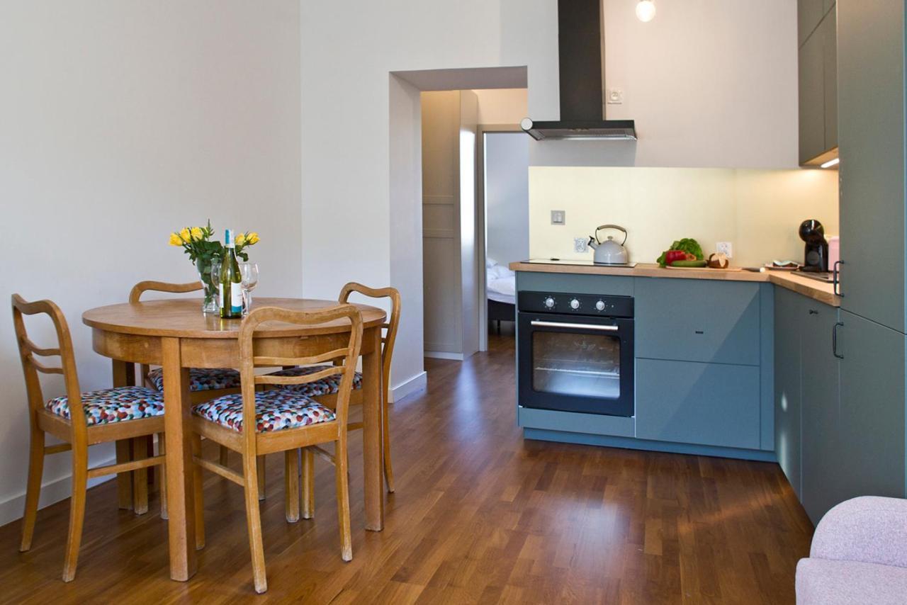 Zoliborz P&O Serviced Apartments Varsó Kültér fotó