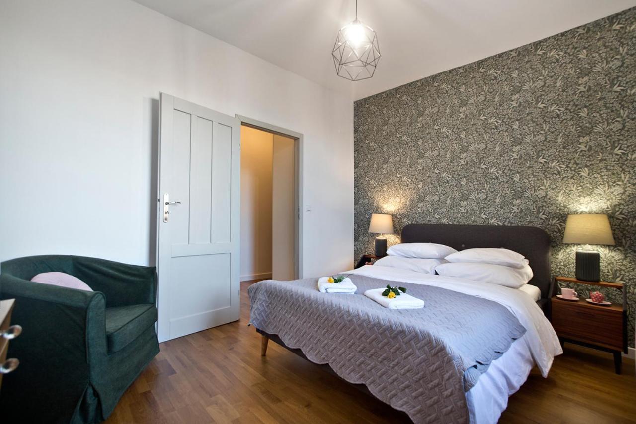Zoliborz P&O Serviced Apartments Varsó Kültér fotó