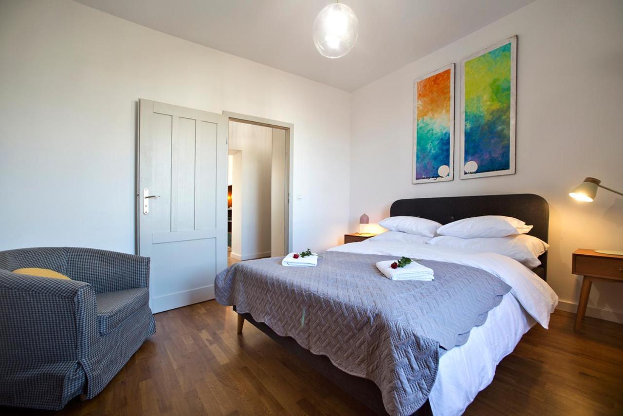 Zoliborz P&O Serviced Apartments Varsó Kültér fotó