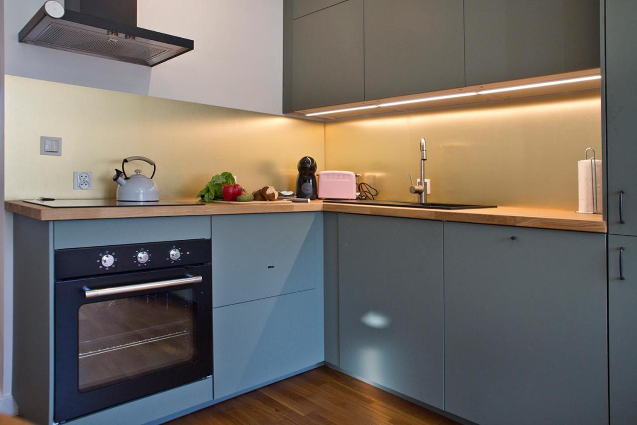 Zoliborz P&O Serviced Apartments Varsó Kültér fotó