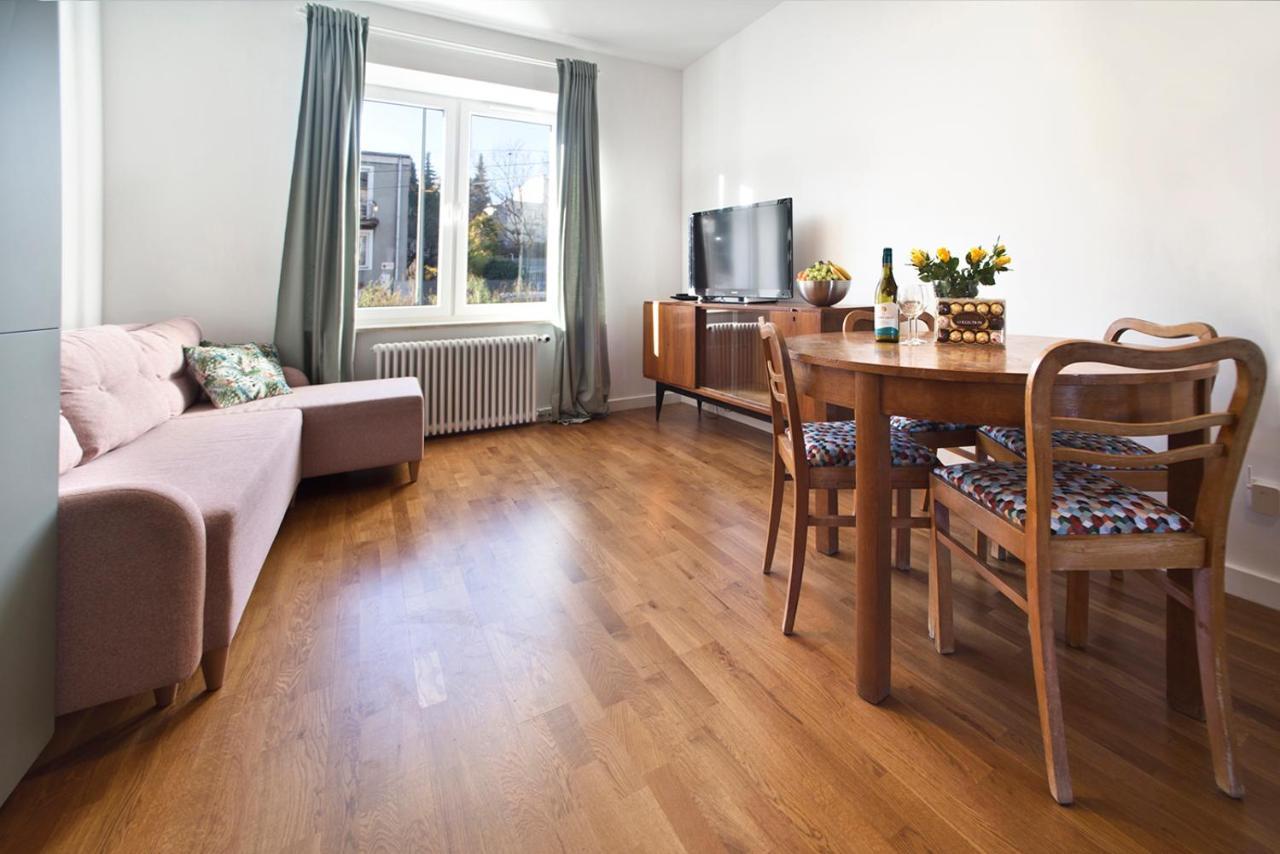 Zoliborz P&O Serviced Apartments Varsó Kültér fotó