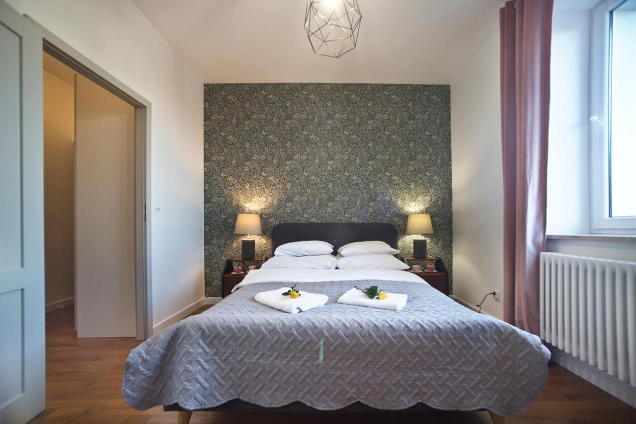 Zoliborz P&O Serviced Apartments Varsó Kültér fotó