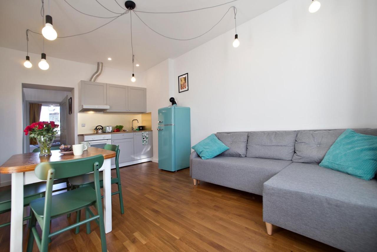 Zoliborz P&O Serviced Apartments Varsó Kültér fotó