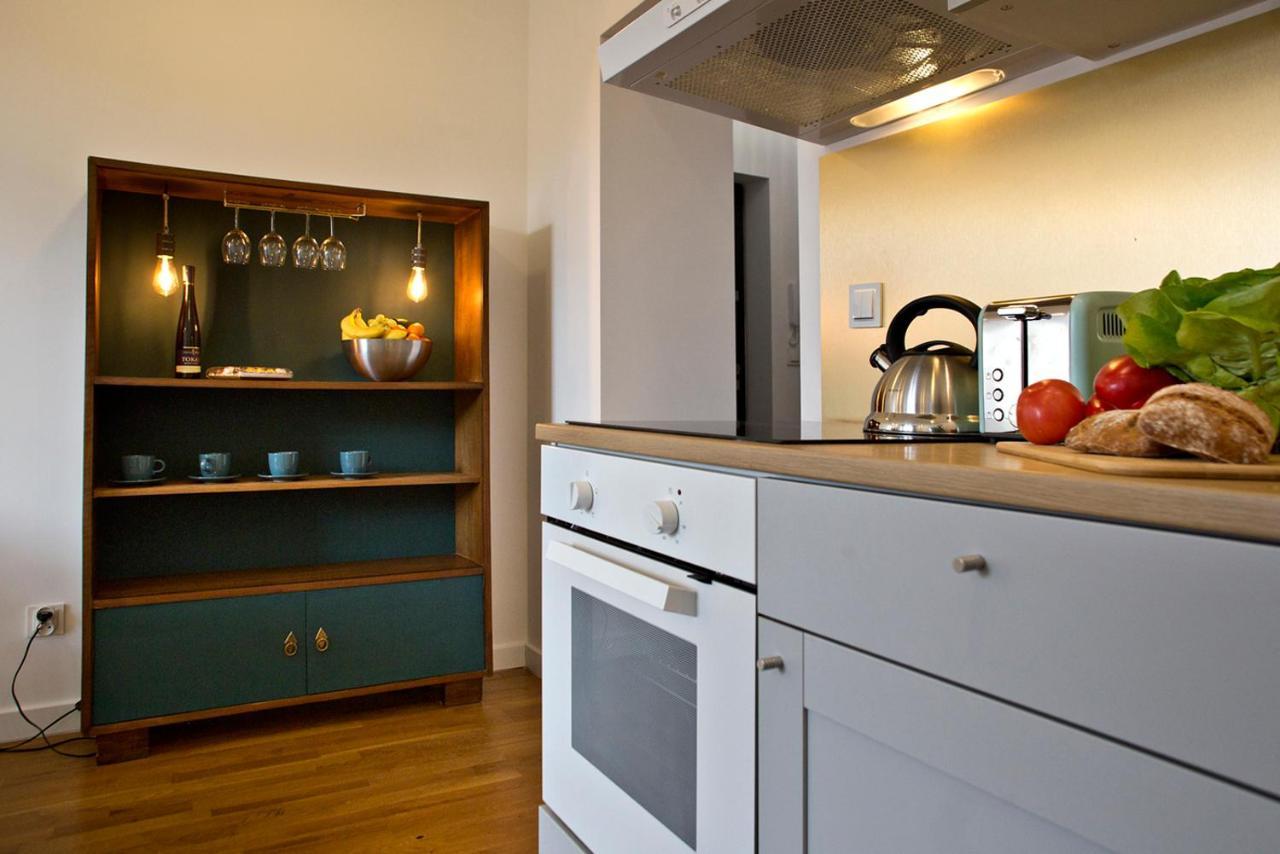 Zoliborz P&O Serviced Apartments Varsó Kültér fotó