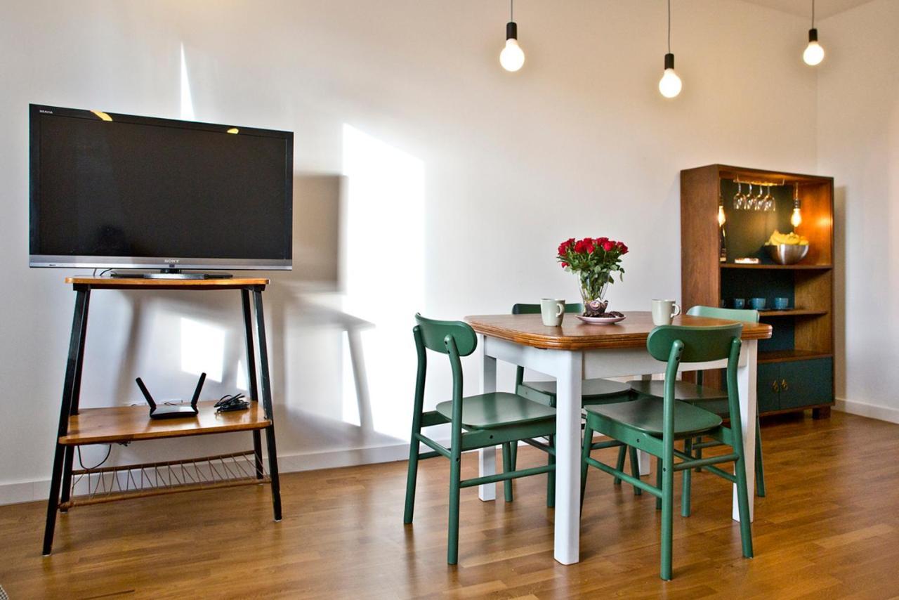 Zoliborz P&O Serviced Apartments Varsó Kültér fotó