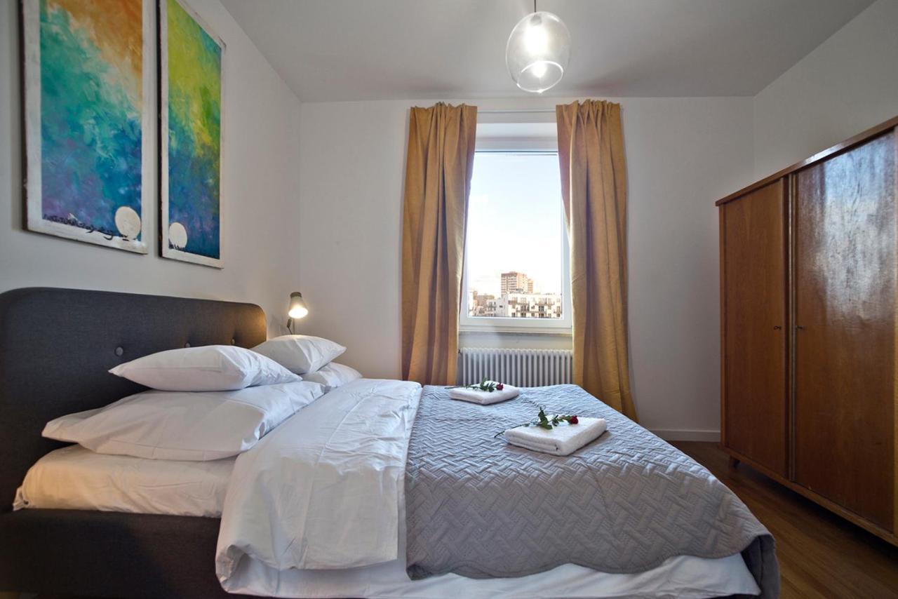 Zoliborz P&O Serviced Apartments Varsó Kültér fotó