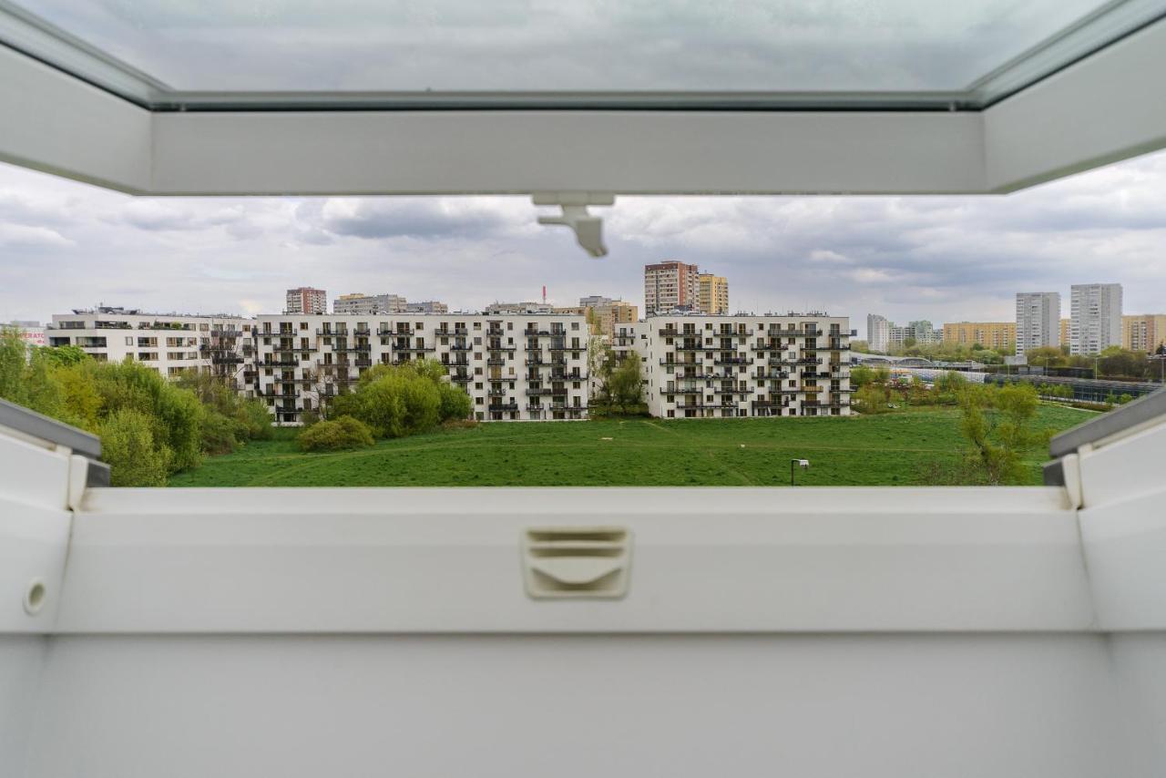 Zoliborz P&O Serviced Apartments Varsó Kültér fotó