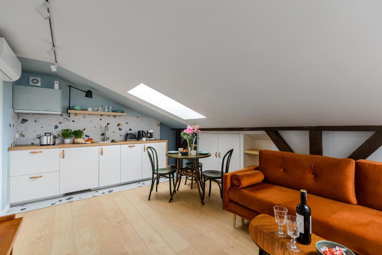 Zoliborz P&O Serviced Apartments Varsó Kültér fotó
