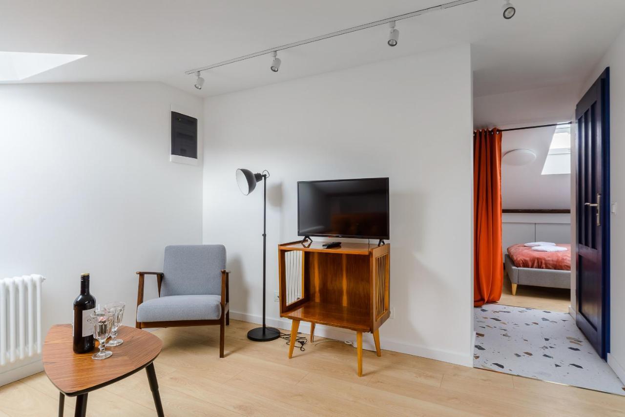 Zoliborz P&O Serviced Apartments Varsó Kültér fotó