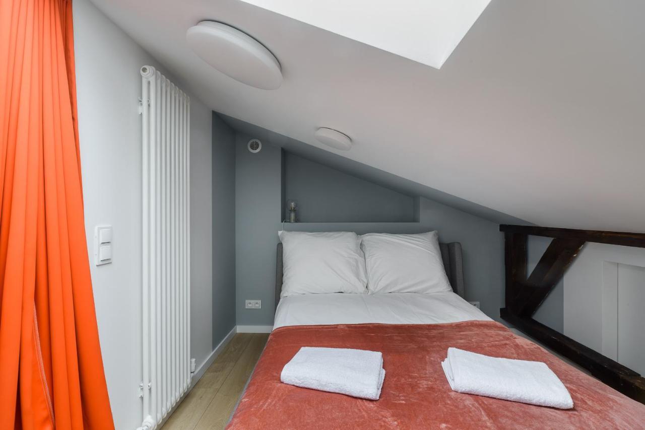 Zoliborz P&O Serviced Apartments Varsó Kültér fotó