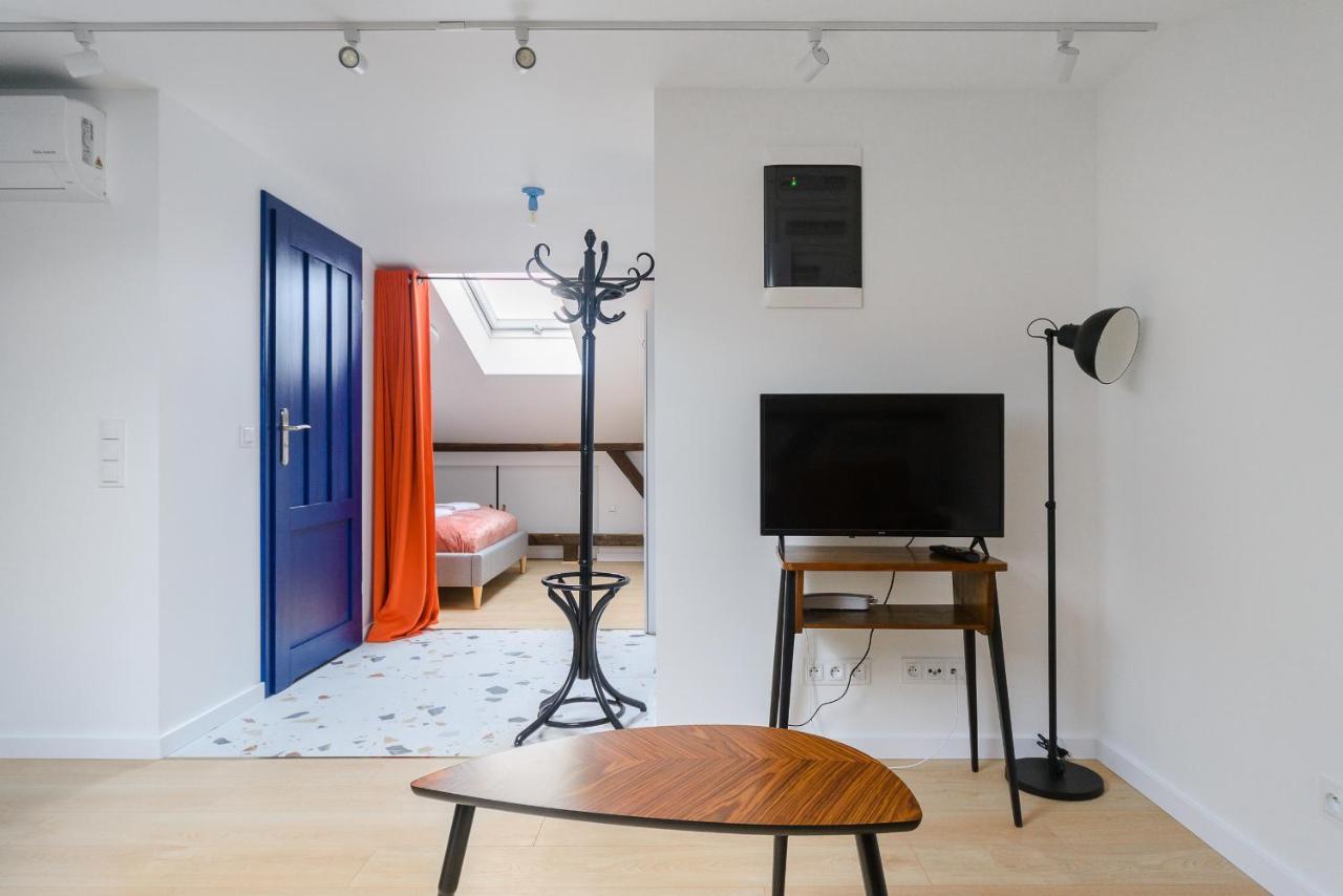 Zoliborz P&O Serviced Apartments Varsó Kültér fotó