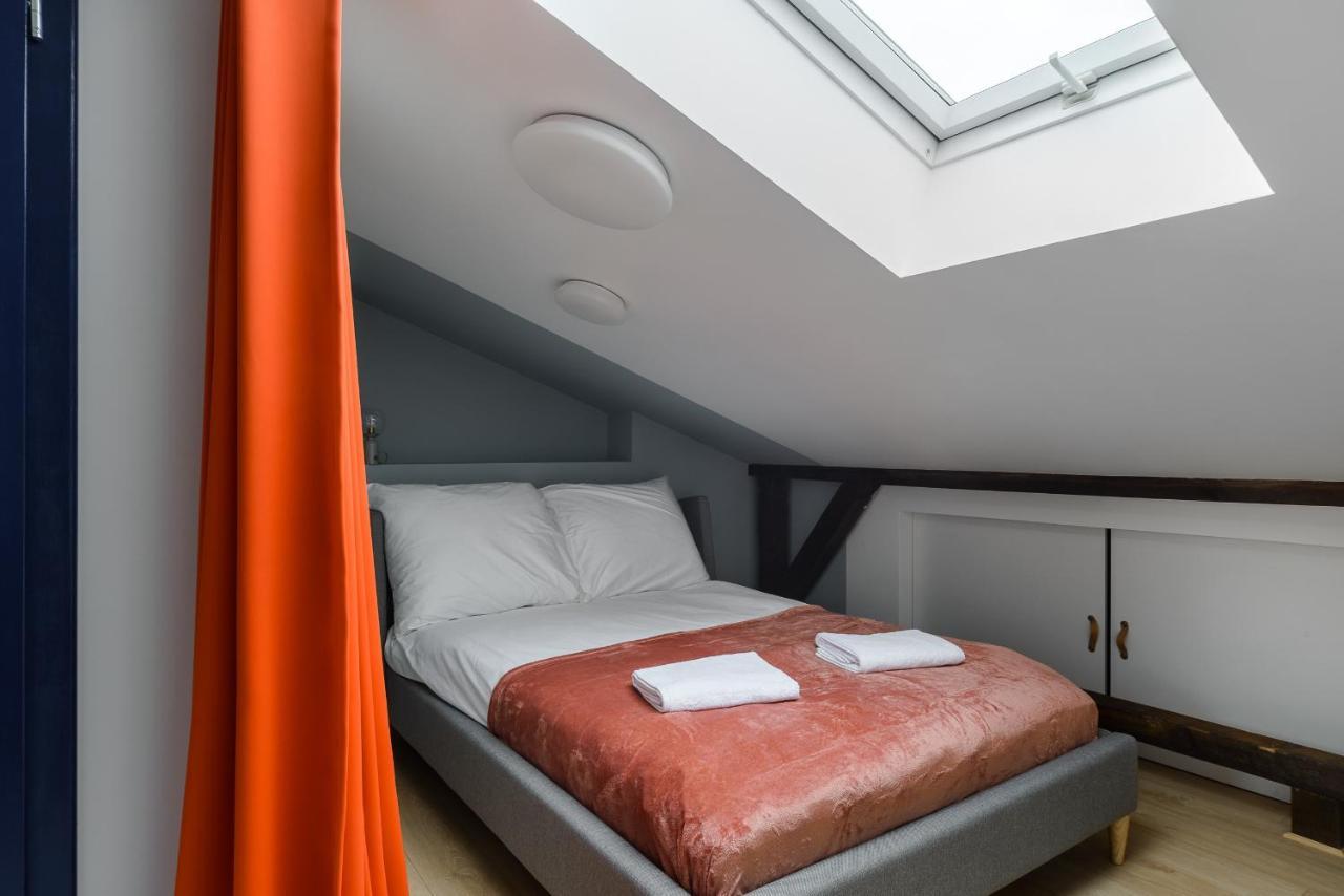 Zoliborz P&O Serviced Apartments Varsó Kültér fotó