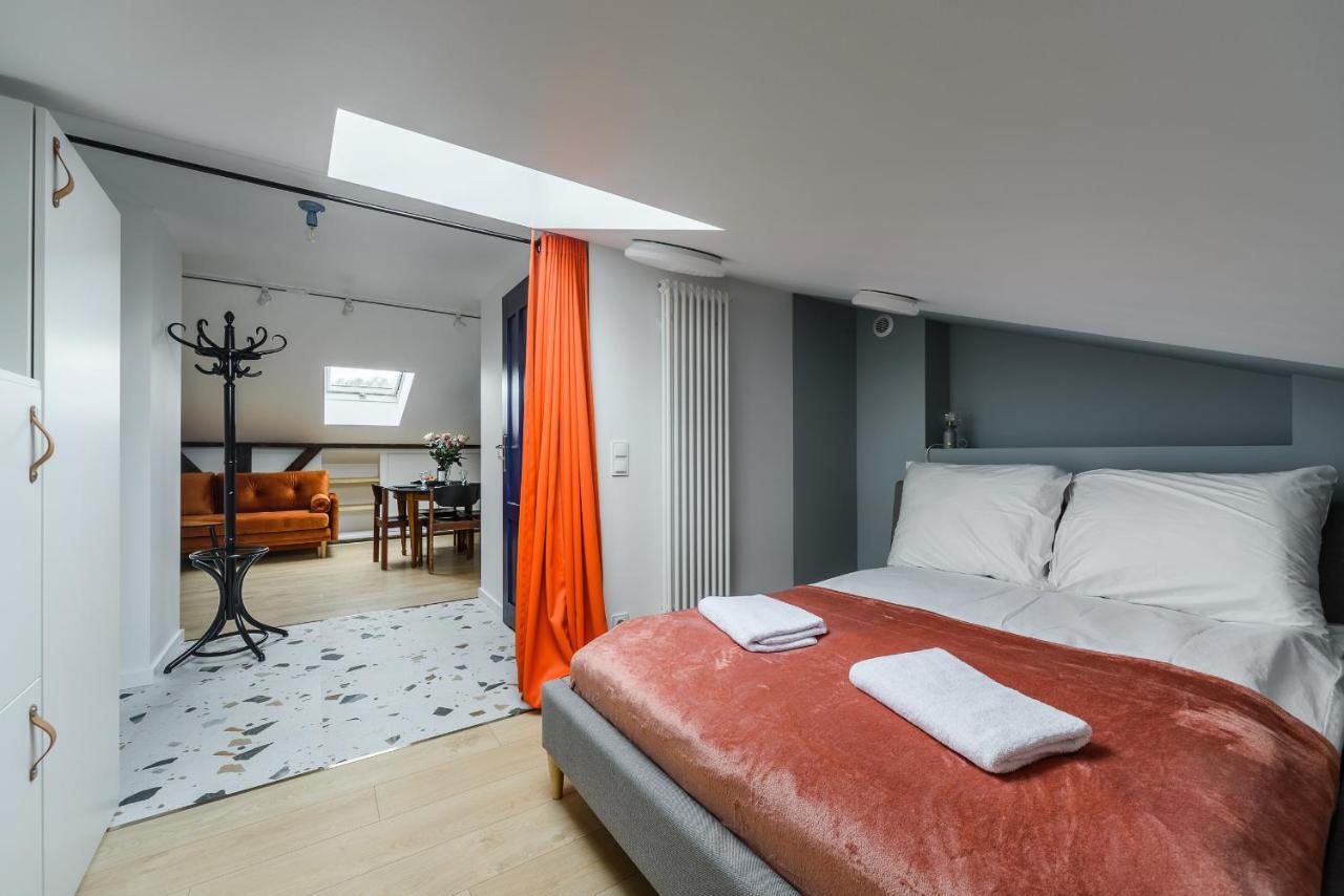 Zoliborz P&O Serviced Apartments Varsó Kültér fotó