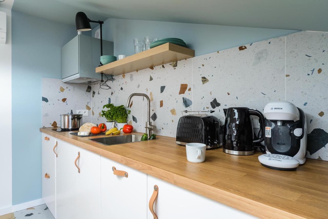 Zoliborz P&O Serviced Apartments Varsó Kültér fotó