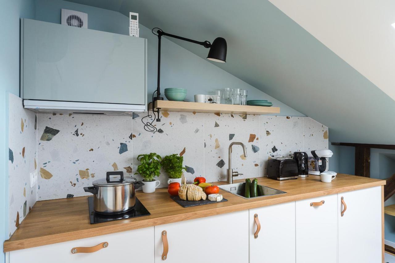 Zoliborz P&O Serviced Apartments Varsó Kültér fotó
