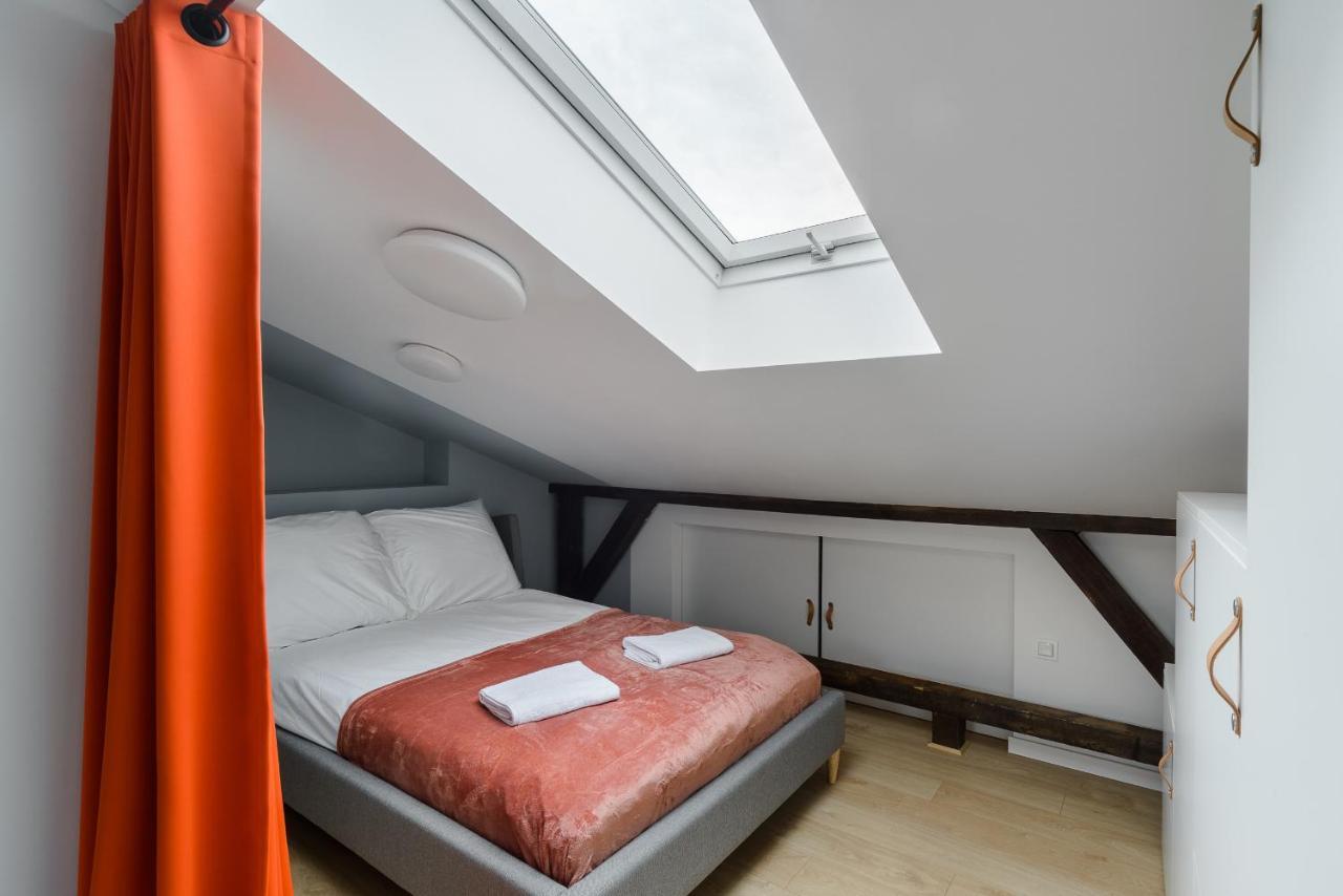 Zoliborz P&O Serviced Apartments Varsó Kültér fotó