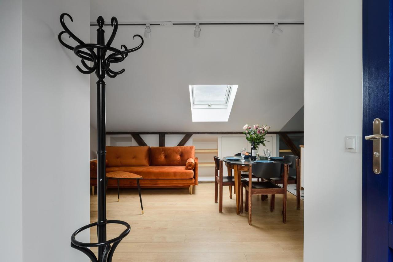 Zoliborz P&O Serviced Apartments Varsó Kültér fotó