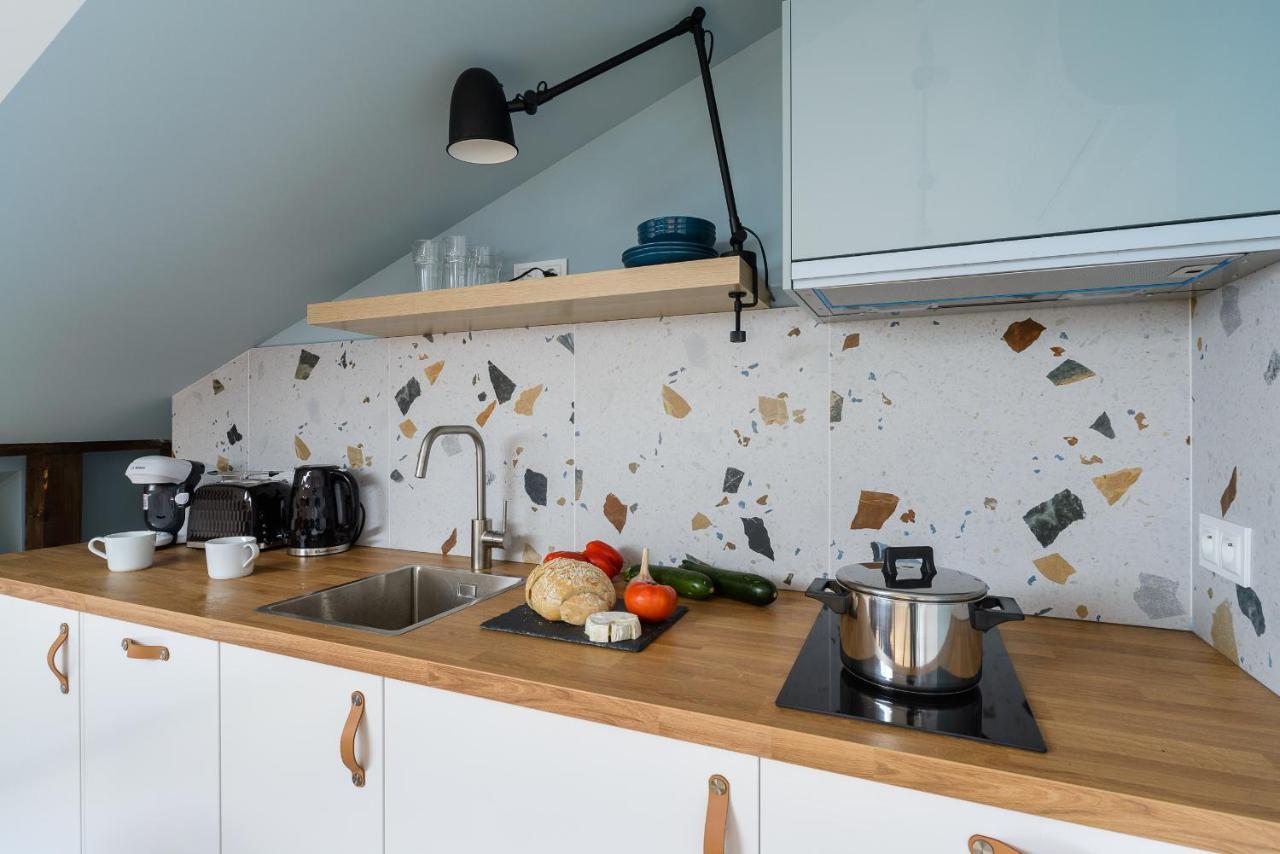 Zoliborz P&O Serviced Apartments Varsó Kültér fotó