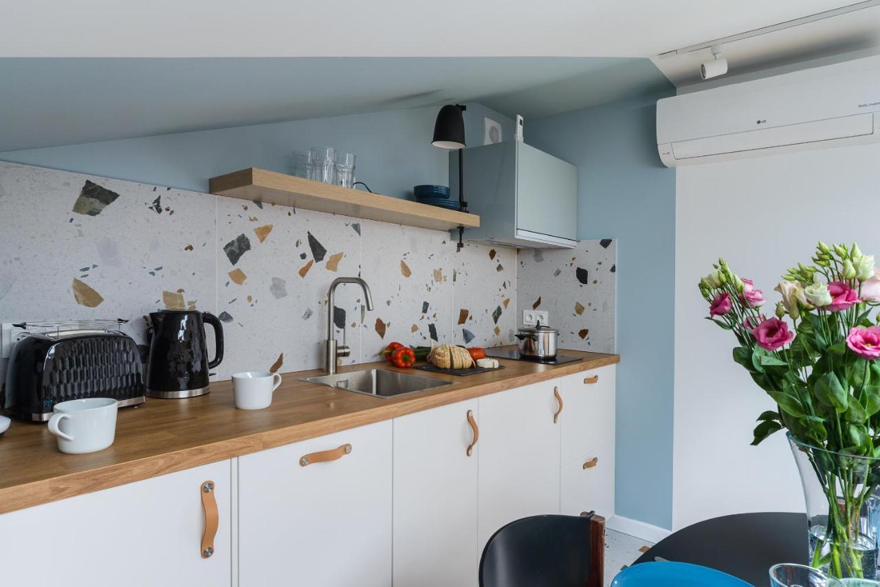 Zoliborz P&O Serviced Apartments Varsó Kültér fotó