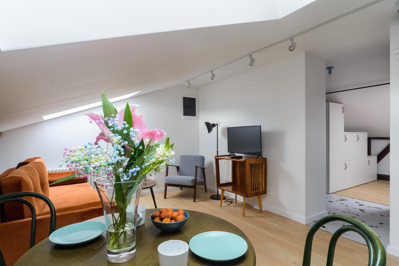 Zoliborz P&O Serviced Apartments Varsó Kültér fotó