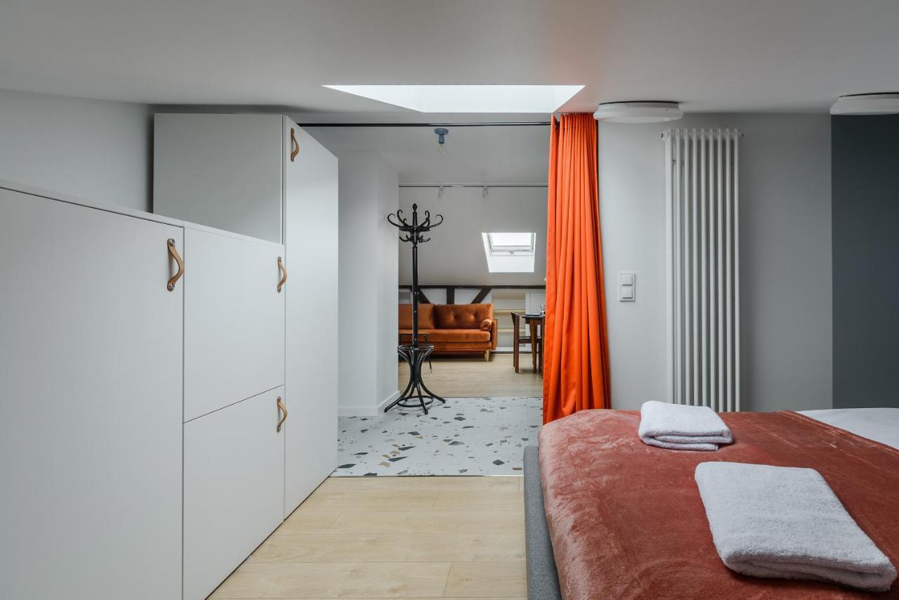 Zoliborz P&O Serviced Apartments Varsó Kültér fotó