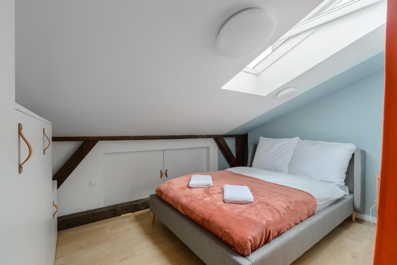 Zoliborz P&O Serviced Apartments Varsó Kültér fotó