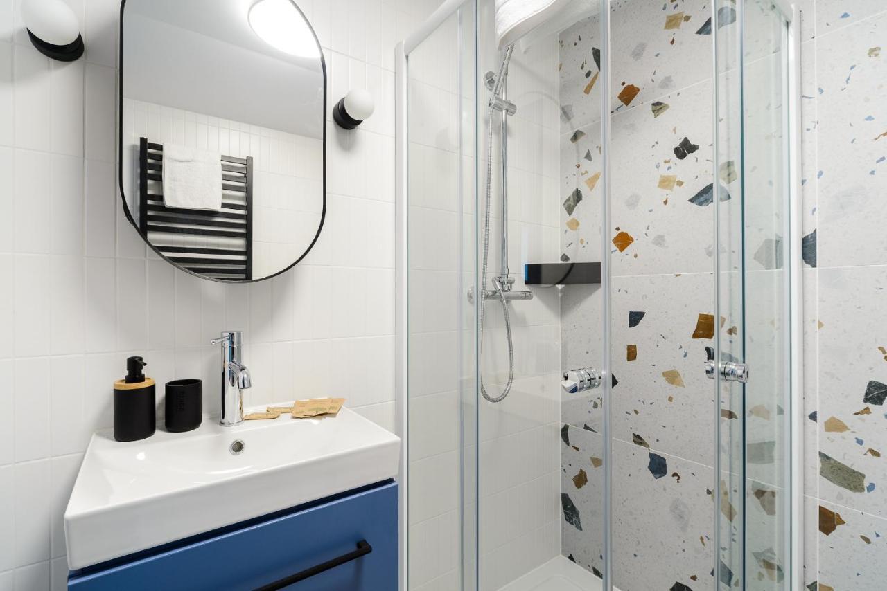 Zoliborz P&O Serviced Apartments Varsó Kültér fotó
