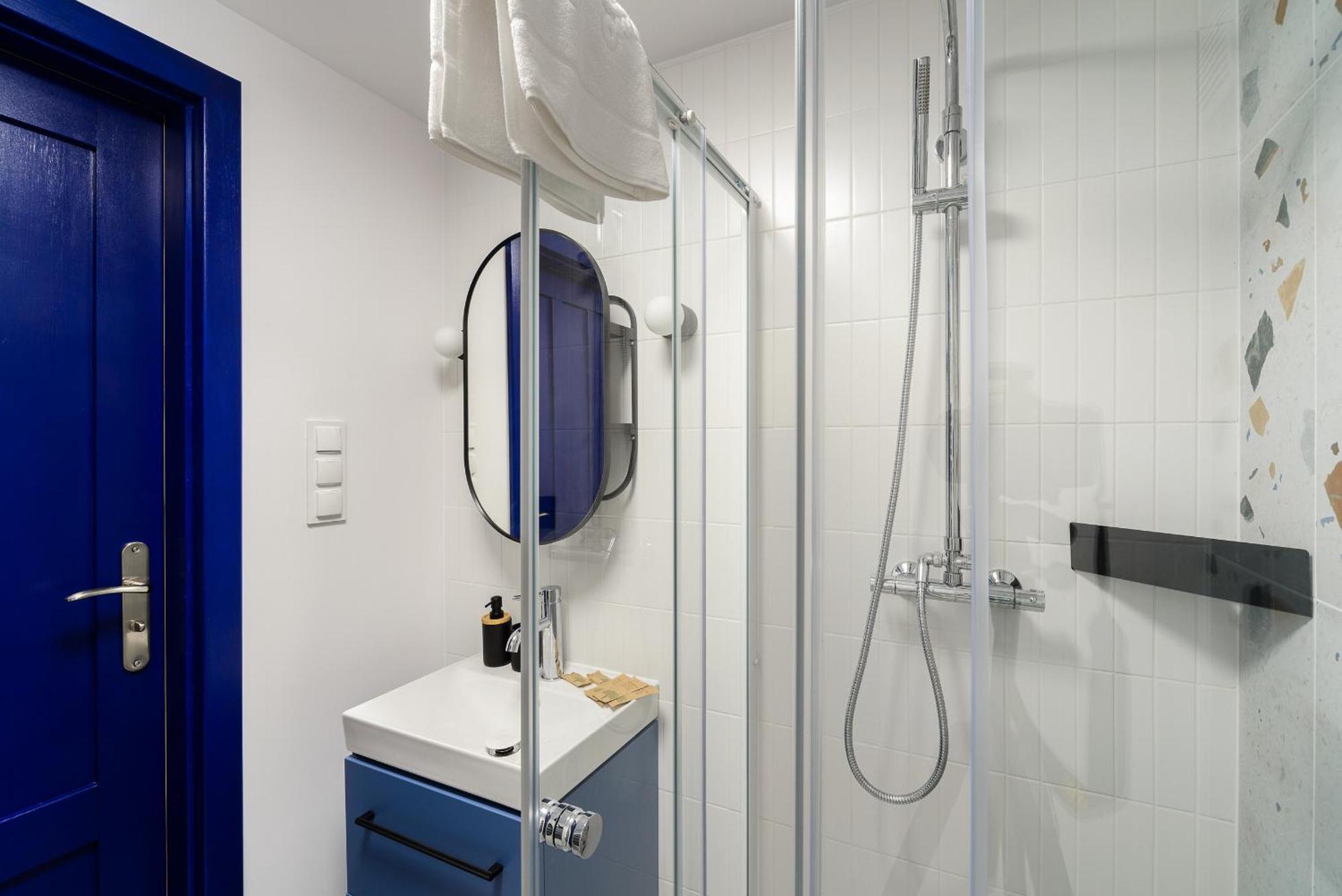 Zoliborz P&O Serviced Apartments Varsó Szoba fotó